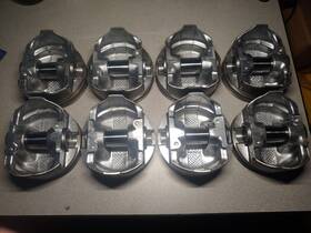 Kb284.060 Keith Black Pistons Big Block Chevy 454 496 Stroker 0.060 Inch Oversize