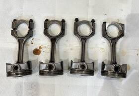 Zc105 Kia G4kj 2016-2020 Optima 2.4l Engine Piston Connecting Rod #g4kj 4 Cylinder