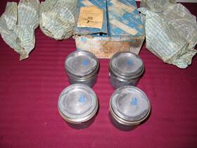 93.265.600 Ks Kolbenschmidt Defective Other See Details Nos Porsche 924 20 Standard Piston Set Kolbe G3d