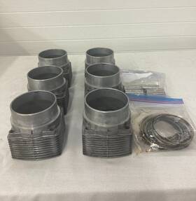 930.103.981.04 Ks Kolbenschmidt 84-89 Porsche 911 3.2 Carrera 95mm Piston And Cylinder Set