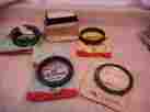 L-2754c Mcquay-norris Mcquay Norris Std Piston Ring Set 1952-53 Ford 3 9 16 6 Cyl Nos