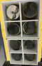 L2316 Mopar Set Of Forged Piston Used Less Than Miles Wear