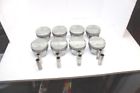 L2477 Trw Sb Chevy Domed Pistons Forged Rod