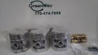 L946 Egge Ford Flathead Piston And Ring Set New