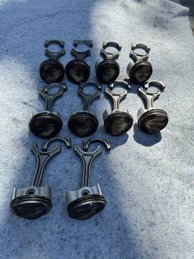 07l107065ag Lamborghini 10 Piston Connecting Rod Left Audi R8 4s 5.2 V10 Huracan Evo Sto