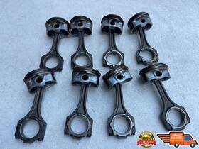 13201-38030 Lexus 2007-2017 Ls460 Engine Motor Piston With Connecting Rod Set Of 8 Oem 07-17