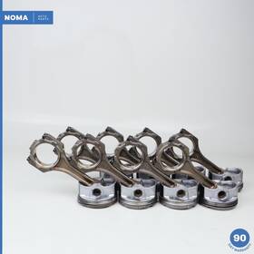 1330138011 Lexus 07-17 Ls460 Gs460 Xf40 1ur-fse Engine Piston Connecting Rod Set Of 8 Oem