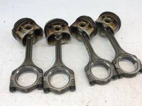 304.le1b16 Lexus 15 16 17 18 19 Rc 200t Coupe Engine Piston With Connecting Rod Set Of 4 Z