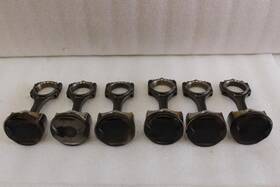 304.le1f11 Lexus 2007 2008 2009 2010 2011 2012 Es350 Motor Engine Piston Rod Arms 6 Pieces