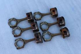304.le1h98 Lexus 1996 1997 1998 Es300 Motor Engine Piston Rod Arms 6 Pieces 1mz-fe