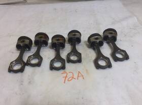304.le1j06 Lexus 06 07 08 09 10 Is250 2.5l V6 Engine Piston With Connecting Rod Oem N