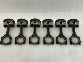 304.le1k14 Lexus 2013 2014 2015 Gs350 Engine Pistons 6 Pieces Rwd