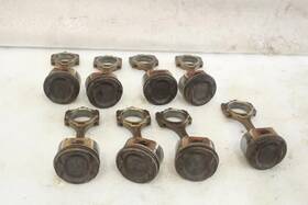 304.le1t99 Lexus 1998 1999 2000 Ls400 Motor Engine Piston Rods 8 Pieces