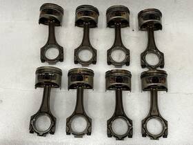 Lexus 304.le1v92 1992 1993 1994 1995 Sc400 Piston Set 8 Pieces