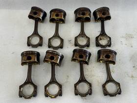 304.le1x03 Lexus 2002 2003 2004 2005 2006 2007 2008 2009 2010 Sc430 Engine Piston Rods Set