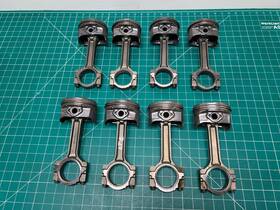 81310d Lexus 14-20 Chevrolet Gmc Tahoe Yukon 5.3l L83 Engine Piston And Connecting Rod Oem