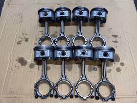 Gs430-ls430-sc430 Lexus Ls430-gs430-sc430 01-07 3uz-fe Vvti 4.3l V8 Pistons And Connecting Rods