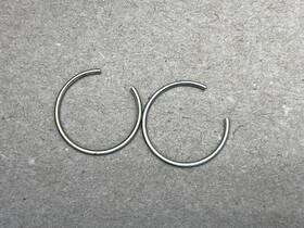 90520-a0004 Lexus Toyota 1986-2024 Piston Pin Hole Snap Ring Pair Oem