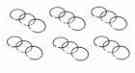 Lft100390l Range Engine M47 Freelander Piston Rover X6 Set Land M57 Ring Diesel