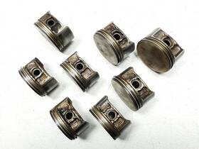 Lincoln 3r2z6108aa 2007 Navigator 5.4l Piston 8pcs Oem
