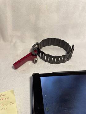 Lis-21700 Lisle Wrinkle Band Ring Compressor