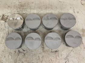 1311g2l3 Lunati Forged Flat Top Pistons 4.030 Bore 1.42 Comp Height Sbc 383 Stroker