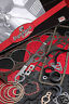 M181hs-b Enginetech Engine Head Set Kit Mercruiser Marine From Ser