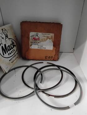 353gc280b Mack 353gc280 Piston Ring Set For E6 2v / 4v Series Engines D4c