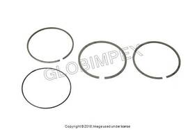 Mahle 033 16 N0 For Audi/vw 1997-2006 Piston Ring Set-standard 81.00 Mm 1