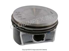 Mahle 06d 107 066 Audi / Vw 2006-2009 Piston With Rings 1 Pc Year Warranty