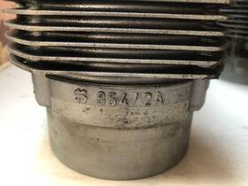 100174094 Mahle 503 60 92 Piston For Porsche 911 1973-1977