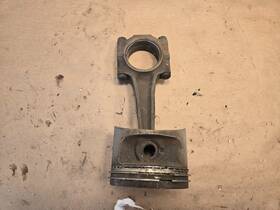 Mahle 100l79 Porsche 944 2.5l Piston With Connecting Rod