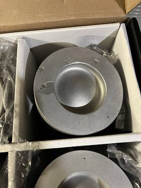 224-3709wr.020 Mahle 224-3708wr.020 6.6l Duramax Pistons 2006-2010 Lmm / Lly Lbz .020 Inch Oversize With Rings Set Of 8