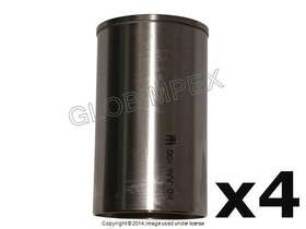 Mahle 616 011 12 10 Mercedes W115 W116 Cylinder Sleeve Set Of 4 Oem 1 Year Warranty
