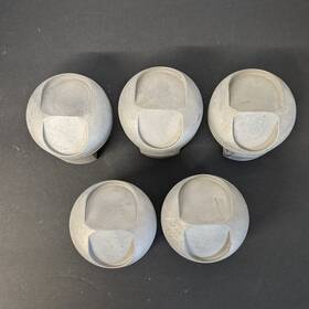 80p25 Mahle 5 Early Porsche 906 2.0 Pistons 2-ring 80.5 Mm