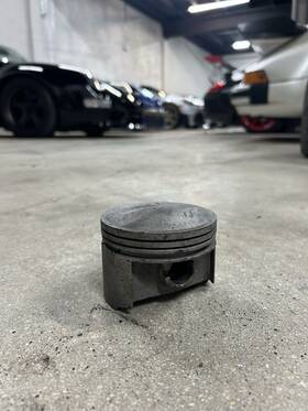 90l53 Mahle Oem With Pin Porsche