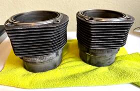 90zn2-w6 Mahle 2 - Genuine Used Cylinder Jug 74-77 Porsche 911 2.4l/2.7l 90mm 90zn2 W6