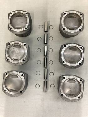 911.103.928.01 Mahle Nos 73 Porsche Carrera Rs 2.7 Piston And Cylinder Set - 90mm