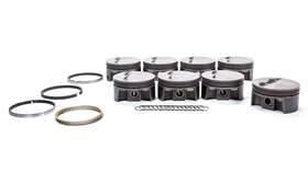 930200130 Mahle Sbc Powerpak F/t Piston Set 4.030 Bore