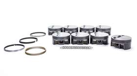 930200360 Mahle Sbc Powerpak F/t Piston Set 4.060 Bore
