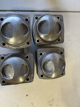 95-p30 Mahle Porsche 3.0l Rs Pistons And Cyls