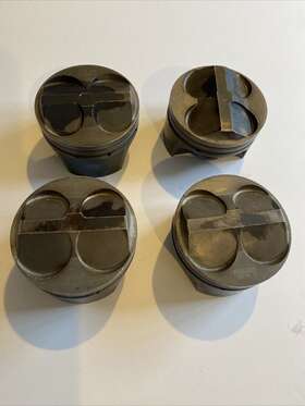 Acr181209d09 Mahle Discontinued 81.5mm Honda 12.5 1 High Compression Forged Pistons