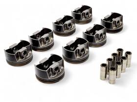 L92340070f04 Mahle Ls3 L92 4.070 Bore -4.3cc 6.2l 101p18 Powerpak Forged Pistons