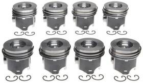 Mhl224-3355wr.020 Mahle Oe Fits 98-02 Dodge Ram 2500/3500 4.035in Bore .020 Oversize Piston Set S