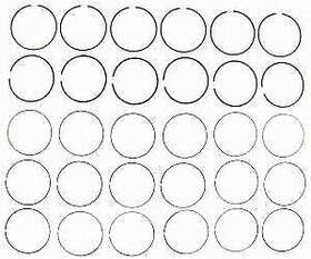 42250cp Mahle Original Engine Piston Ring Set