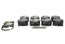 930207940 Mahle Pistons Sbc Ft Power Domed Piston Set 4.040 Bore