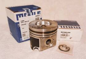 S224-3902.020 Mahle Single New 6.0 Ford Powerstroke Piston With Rings And Pin 2004-2010