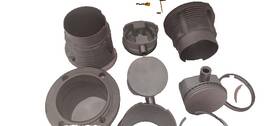 Mahle Vw9300t4 Vw Piston And Cylinder Set Of 4 With Rings - 1800cc Powerful- Oversize #39