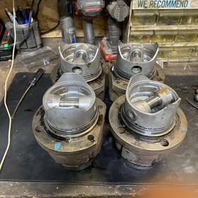 Vw9400t4 Mahle 2.0l Porsche 914 Bus 94mm Piston Cylinders For Vw Type 4