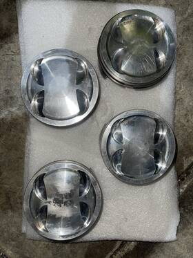 632300 Manley Ej25 Subaru Wrx Sti Forged Pistons 99.50 Standard Size